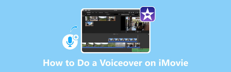 Izradite Voiceover na iMovieu