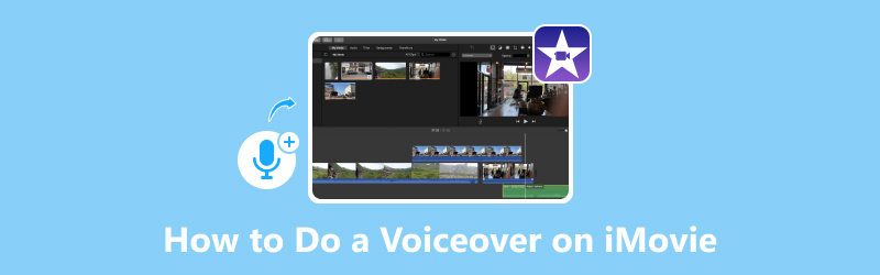 ทำ Voiceover บน iMovie