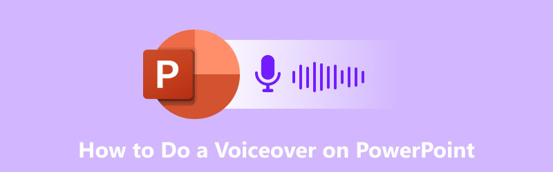 Doe een voice-over op Powerpoint