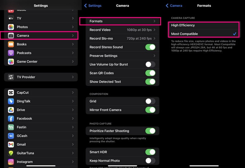 How to Change Video Format on iPhone