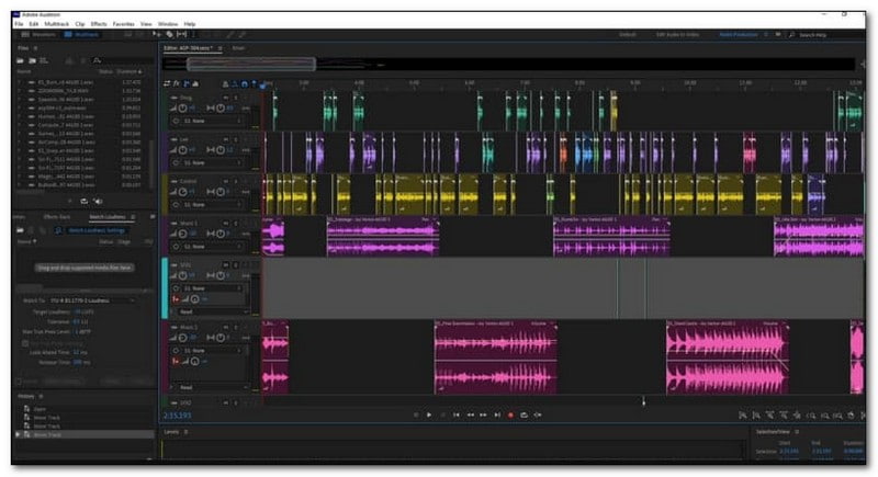 Sådan forbedres lyd i Adobe Audition