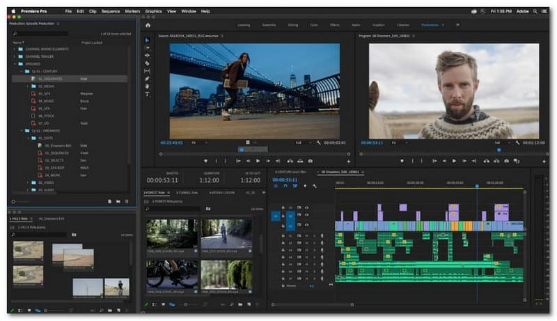 Audio verbeteren in Adobe Premiere Pro