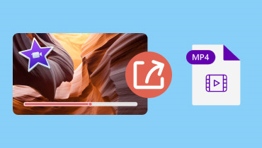Az iMovie exportálása MP4-be