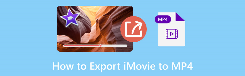 Hur man exporterar iMovie till MP4