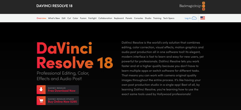 Alternatif iMovie DaVinci Resolve