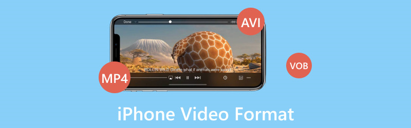 iPhone videoformat