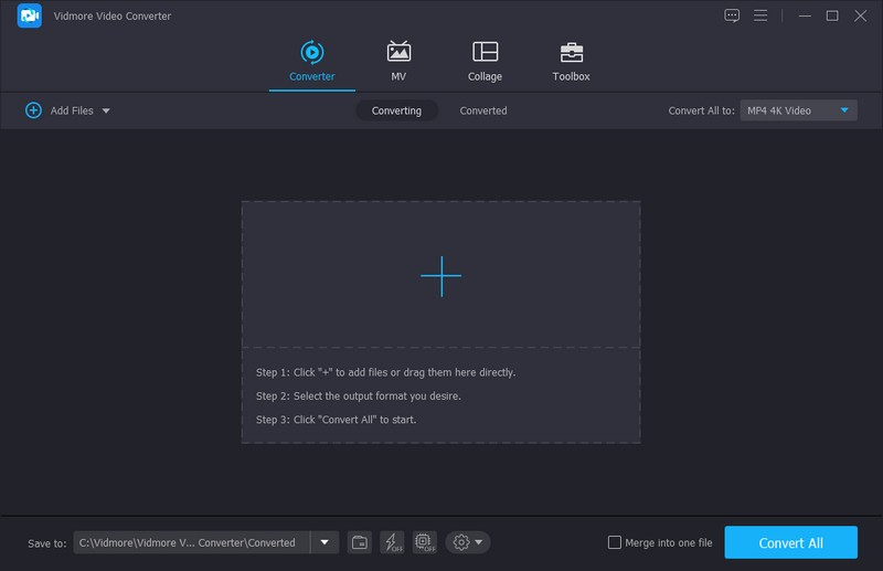 Vidmore Video Converter Alternativ til Premiere Pro