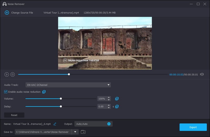 Vidmore Video Converter La mejor alternativa a DFX Audio Enhancer