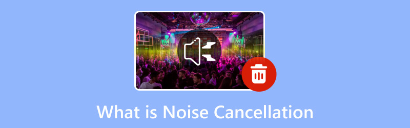 ¿Qué es la cancelación de ruido?