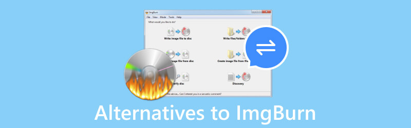 Alternatieven voor ImgBurn