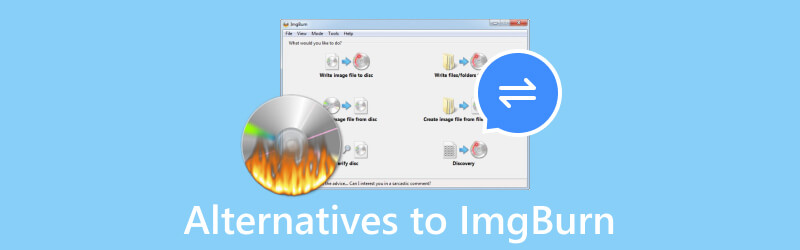 Top 5 Alternativer Til ImgBurn For At Lave DVD Blu ray oprettelse