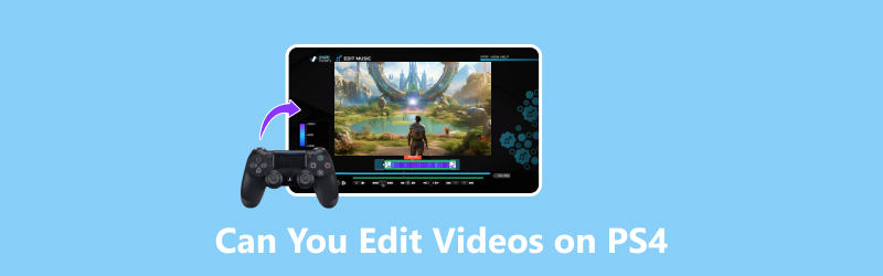 Editar vídeo en PS4