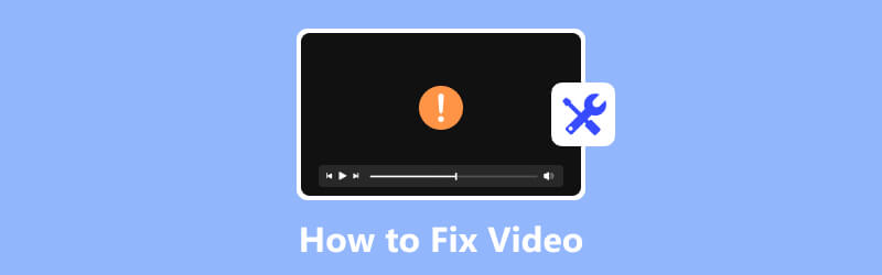 Как исправить видео