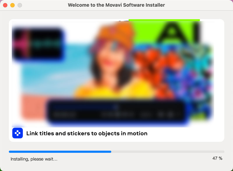 Movavi Video Editor installeren