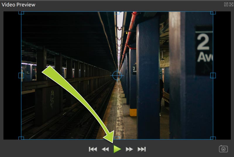 OpenShot Video Editor Preview