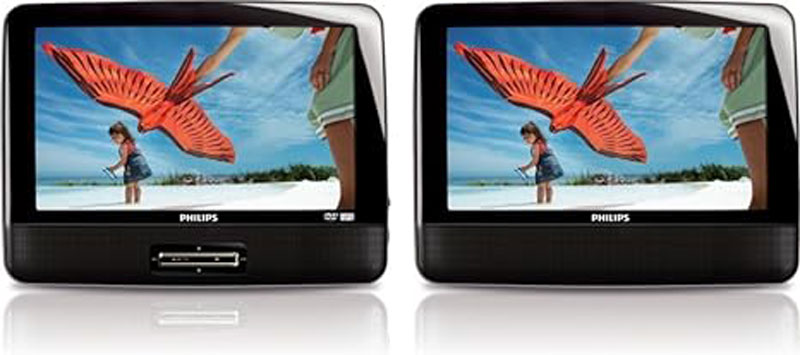 Philips Portable DVD Player