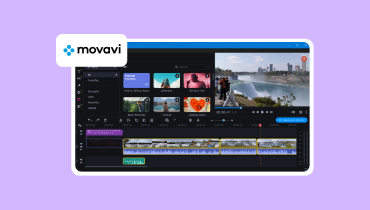 查看 Movavi 视频编辑器
