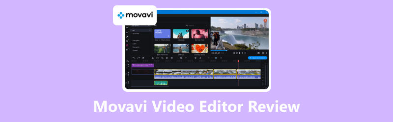 Ελέγξτε το πρόγραμμα επεξεργασίας βίντεο Movavi