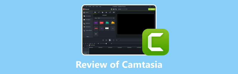 Anmeldelse av Camtasia