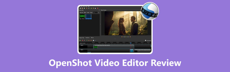 Tarkista OpenShot Video Editor