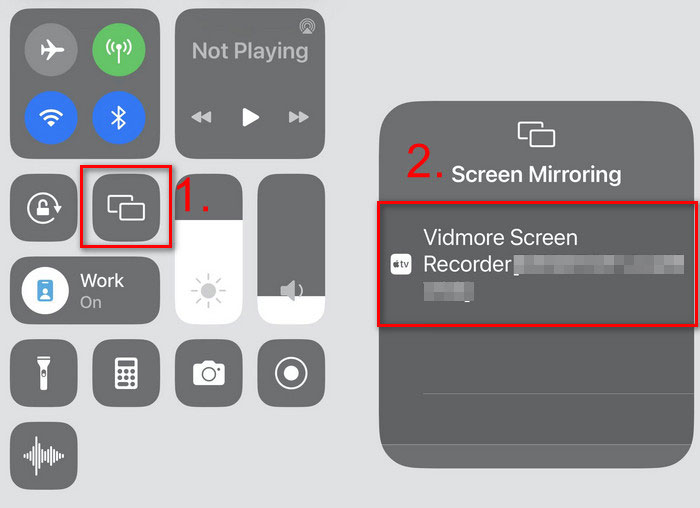 Screen Mirroring Iphone