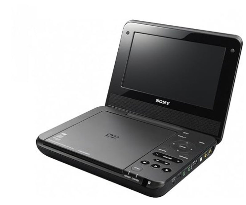 Reproductor de DVD portátil Sony