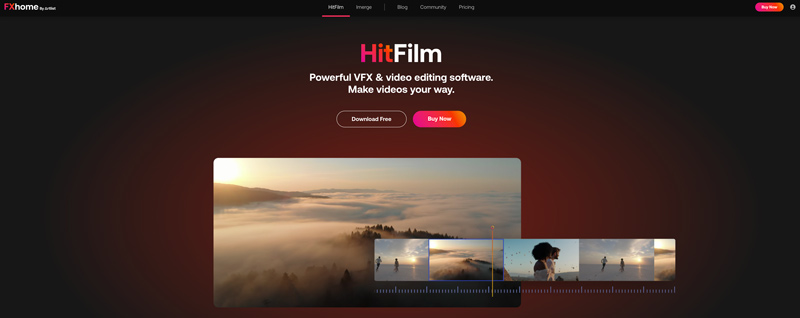 Što je HitFilm Express
