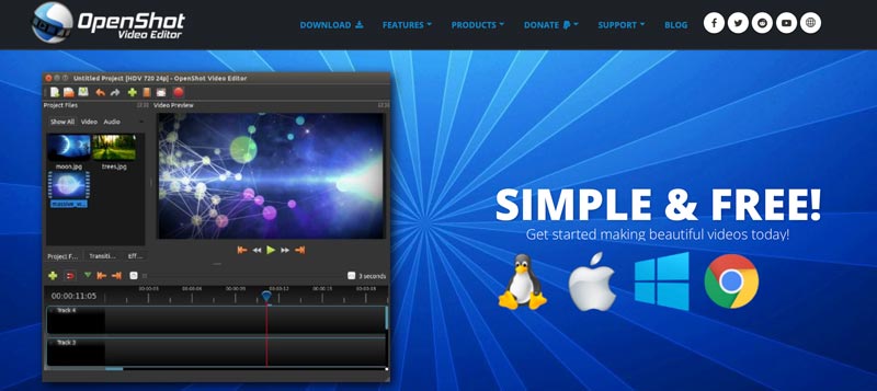 Mikä on OpenShot Video Editor