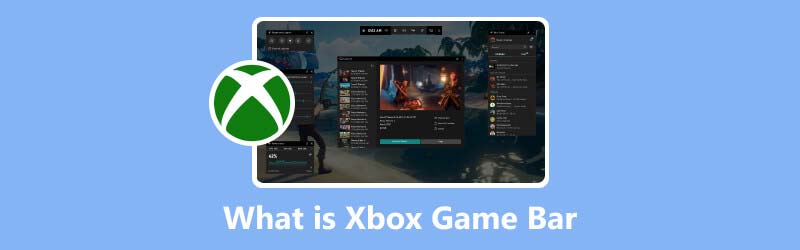 O que é a barra de jogo Xbox