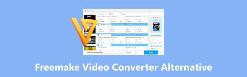 ทางเลือกอื่นสำหรับ Freemake Video Converter