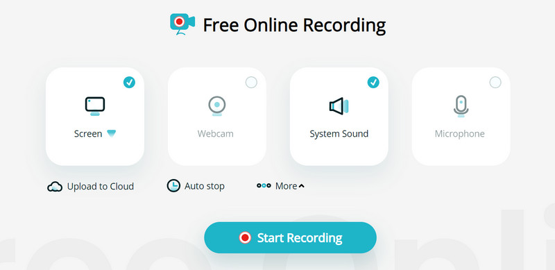 Apowersoft Screen Recorder online gratuit