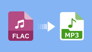 FLAC do MP3