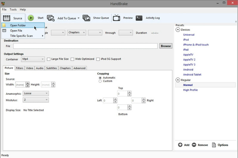 Handrem Interface