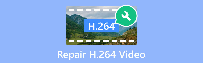 Como reparar vídeo H.264