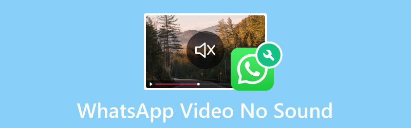 WhatsApp-video ingen lyd