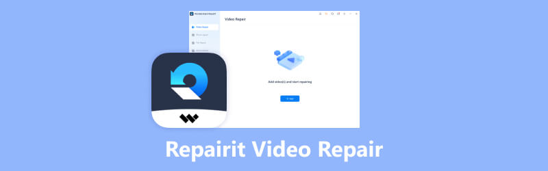 مراجعة إصلاح الفيديو Repairit