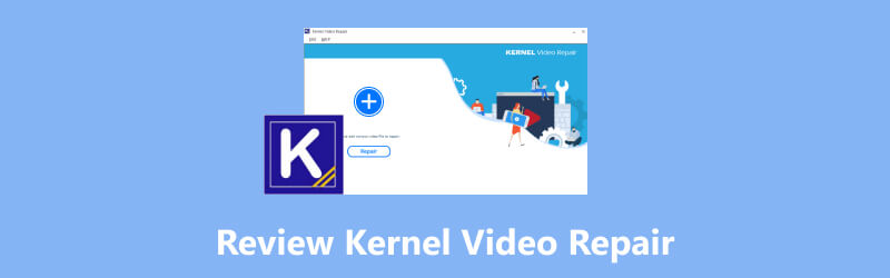 Gennemgå Kernel Video Repair 