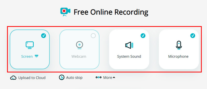 Screen Recording Functions