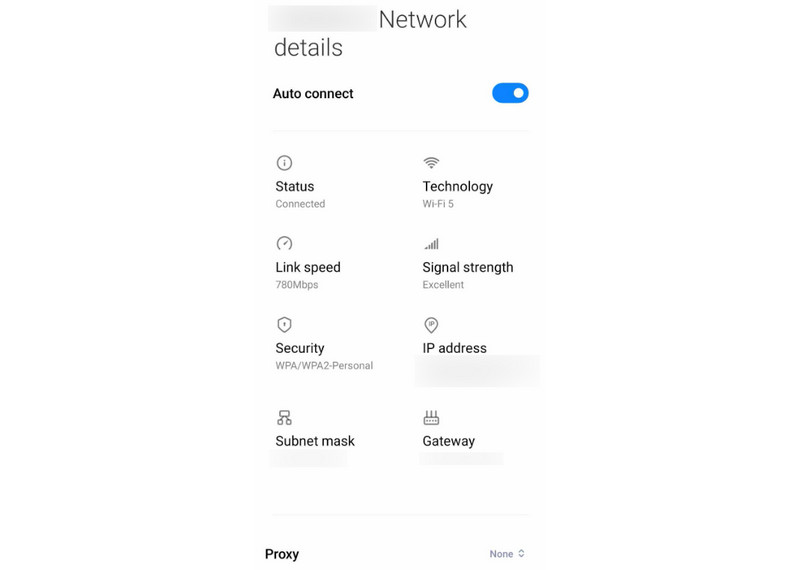 Stable Internet Connection