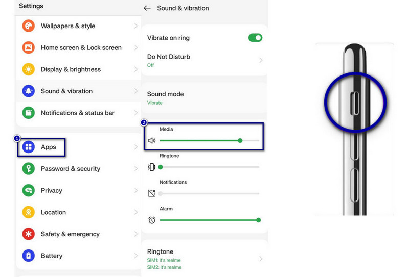 Schakel het dempen van Android of iPhone uit