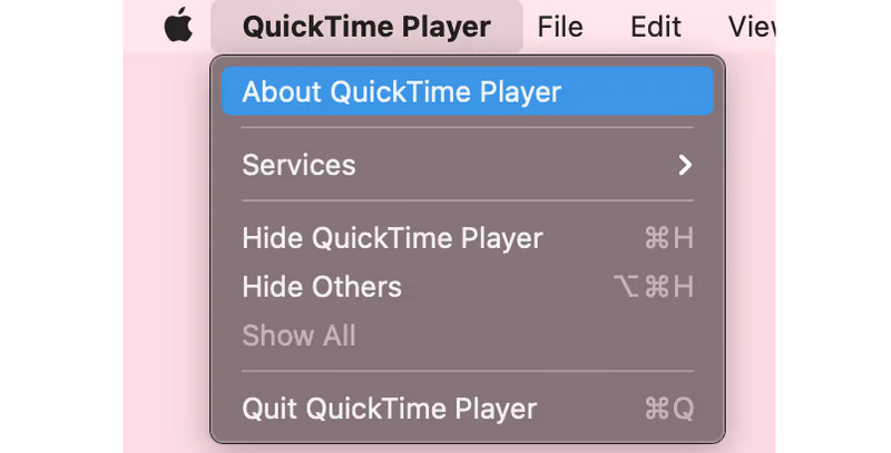 עדכן את QuickTime Player