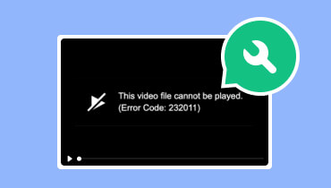 إصلاح رمز خطأ الفيديو 23201