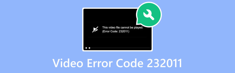 Video fejlkode 23201 reparation