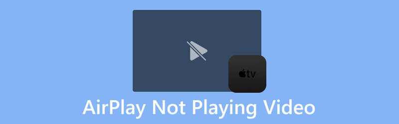 AirPlay não reproduz vídeos