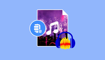 Mampat Audio dalam Audacity