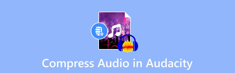Kompres Audio di Audacity