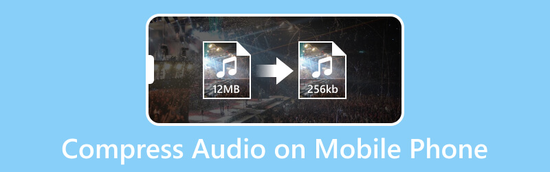 Compress Audio on Mobile Phone