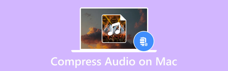 Comprimați audio pe Windows și Mac