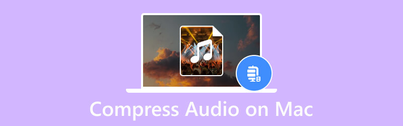 Komprimirajte audio na Windows i Macu