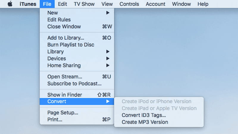 Convertir MOV a MP3 iTunes